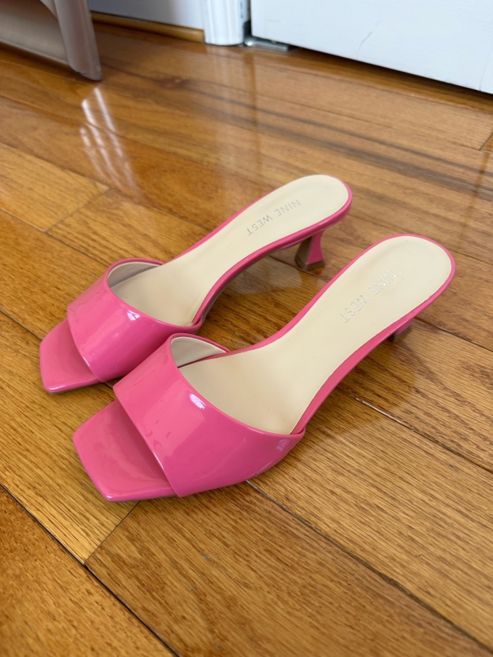**SOLD ON DEPOP** Nine West Pink Kitten Heels